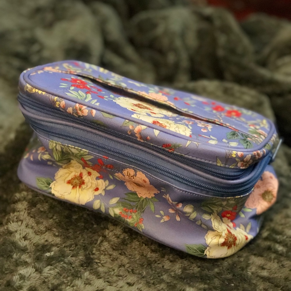 Floral Make Up Bag